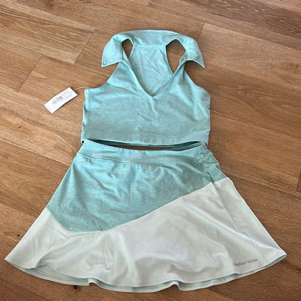 Matching Golf / Tennis set from Outdoor Voices